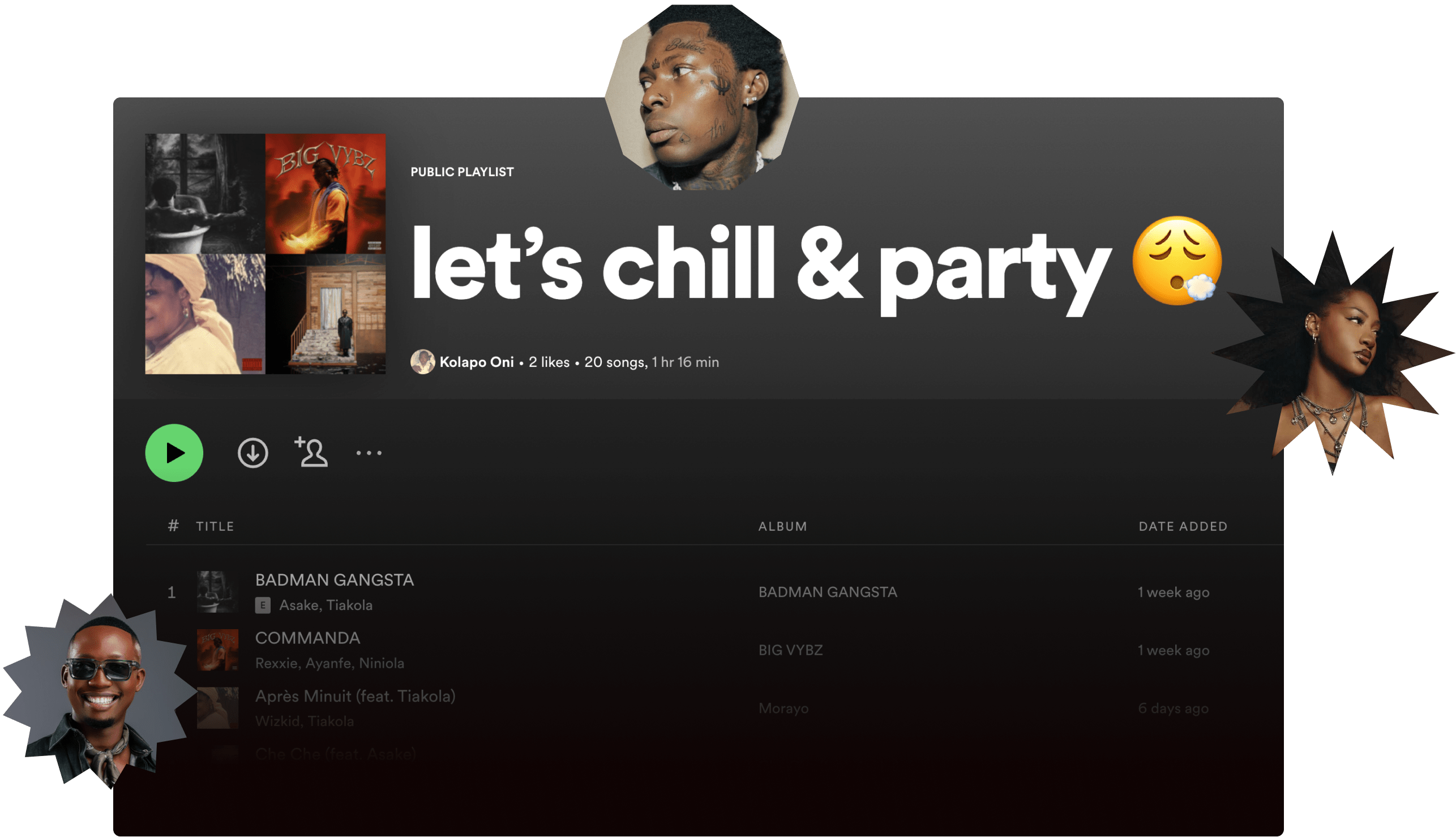 spotify playlist image